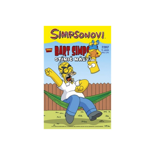 Bart Simpson 7/2017 Stínič názvu