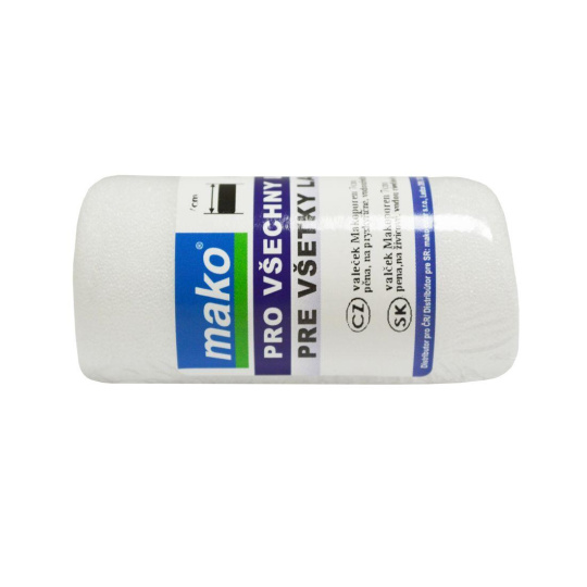 váleček malířský 70mm, pr.držadla 6mm MAKOPOREN
