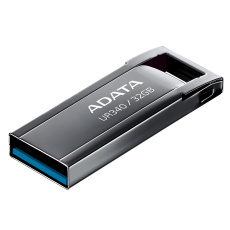 ADATA UR340/32GB/100MBps/USB 3.2/USB-A/Černá