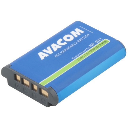 Baterie AVACOM Sony NP-BX1 Li-Ion 3.6V 1090mAh 3.9Wh