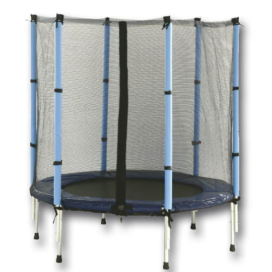 Dětská skákací trampolína SPARTAN 140 cm s ochrannou sítí