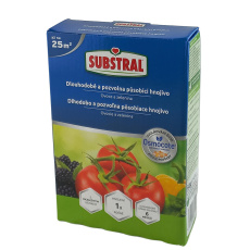 hnojivo dlouhodobé pro ovoce, zeleninu 750g SUBSTRAL OSMOCOTE