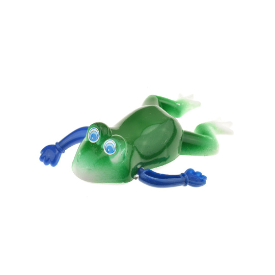 Natahovací žába do vody (10cm)