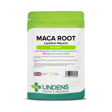 LINDENS Health + Nutrition Maca kořen 500 mg, 100 tablet> LINDENS Health + Nutrition Maca kořen 500 mg, 100 tablet>