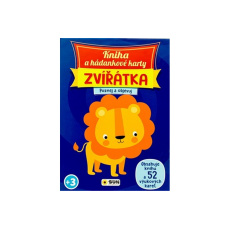 Zvířátka - Kniha a hádankové karty Zvířátka - Kniha a hádankové karty