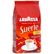Lavazza Suerte zrnková káva 1 kg