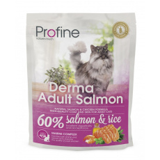 Profine Cat Derma Adult Salmon 300g 5+1 ZDARMA