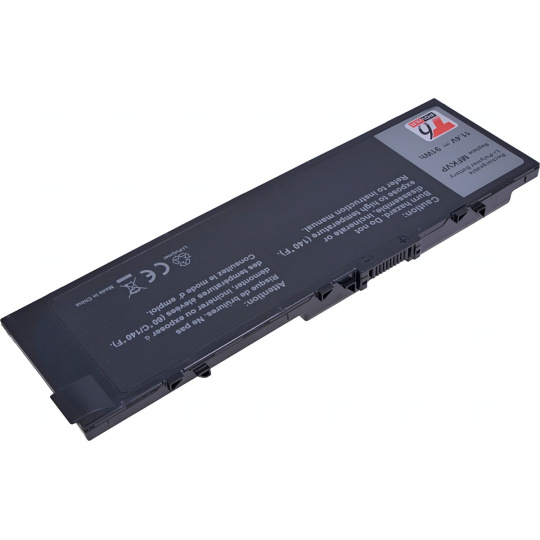 Baterie T6 Power Dell Precision 15 7510, 7520, 17 7710, 7720, 7900mAh, 91Wh, 6cell, Li-pol