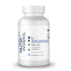 L-Arginine 500mg 90 kapslí