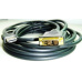 Kabel HDMI-DVI 3m,M/M stín.,zlacené kontakty 1.3
