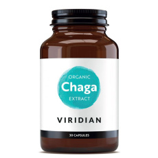 Chaga Extract 30 kapslí Organic