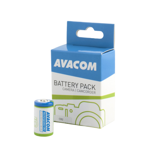 Nabíjecí fotobaterie Avacom CR2 3V 200mAh 0.6Wh