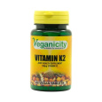 Veganicity Vitamín K2 100µg, 60 vegan tablet>