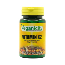 Veganicity Vitamín K2 100µg, 60 vegan tablet>