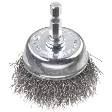 Kartáče WIRE CUP BRUSH 50,COARSE,CARD