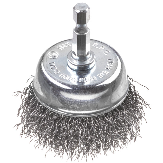 Kartáče WIRE CUP BRUSH 50,COARSE,CARD