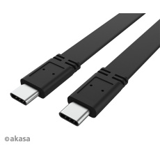 AKASA - USB 3.2 Gen 2x2 Type-C na Type-C kabel