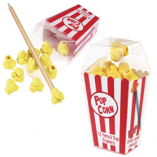 Rex London Popcorn gumy na tužku 12ks