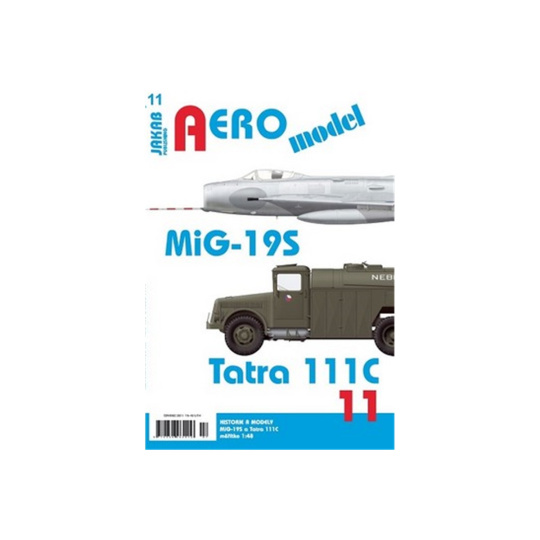 AEROmodel č.11 - MiG-19S a Tatra 111C
