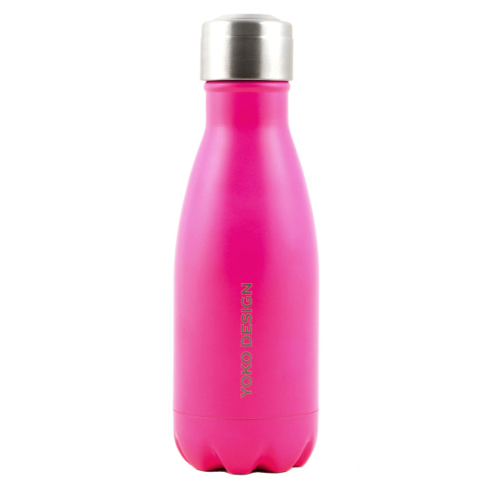 Yoko Design termo láhev 260ml, růžová