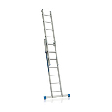 žebřík Al un. 2d. 7př. 1,91/2,95m VHR H 2x7 nosnost 150kg ELKOP žebřík Al un. 2d. 7př. 1,91/2,95m VHR H 2x7 nosnost 150kg ELKOP