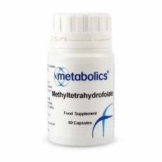 Methyltetrahydrofolát - bioaktivní alternativa kyselina listové (vitamín B9), 60 kapslí>