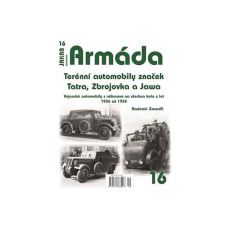 Armáda č.16 - Terénní automobily značek Tatra, Zbrojovka a Jawa