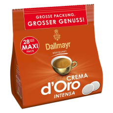 Dallmayr Crema d Oro Intenso pody Senseo 28 ks