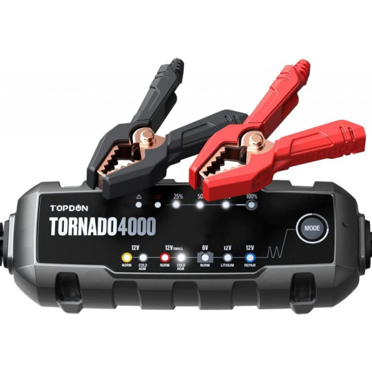 TOPDON Nabíječka autobaterie Tornado 4000