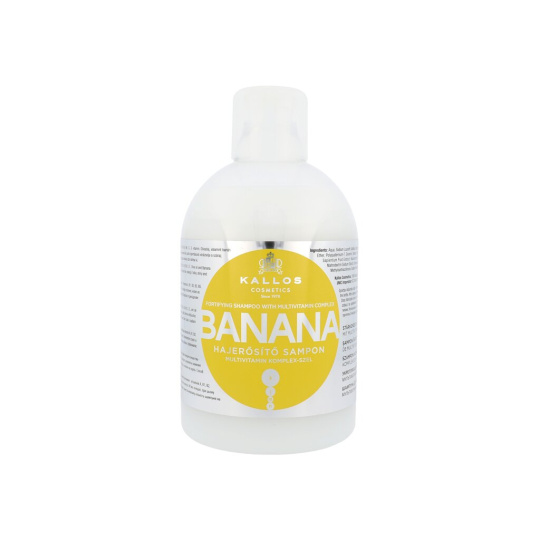 Kallos Cosmetics Banana