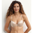 DIM COMFORT PUSH UP BRA - Dámská push up podprsenka - tělová