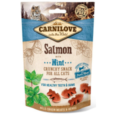 Carnilove Cat Crunchy Snack Salmon & Mint 50g