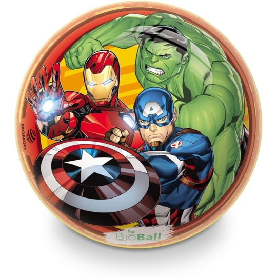 Míč dětský MONDO BioBall Avengers 230 mm