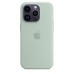 iPhone 14 Pro Max Silicone Case with MS-Succulent