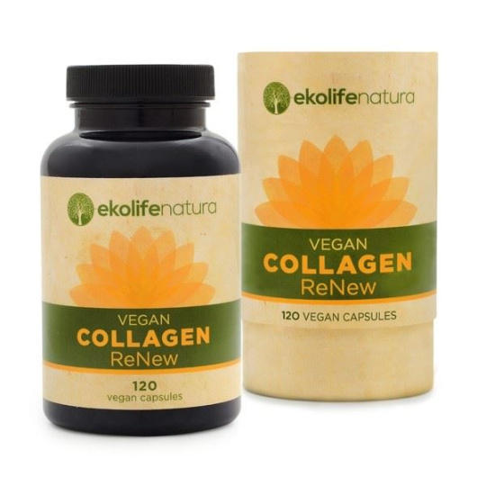 Vegan Collagen ReNew 120 kapslí