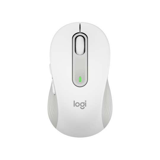 LOGITECH Signature M650/Kancelářská/Laserová/Pro praváky/4 000 DPI/USB+BT/Bílá