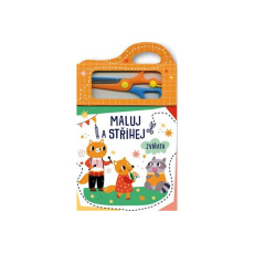 Maluj a stříhej Zvířata