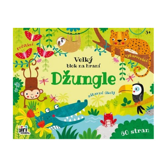 Velký blok na hraní/ Džungle