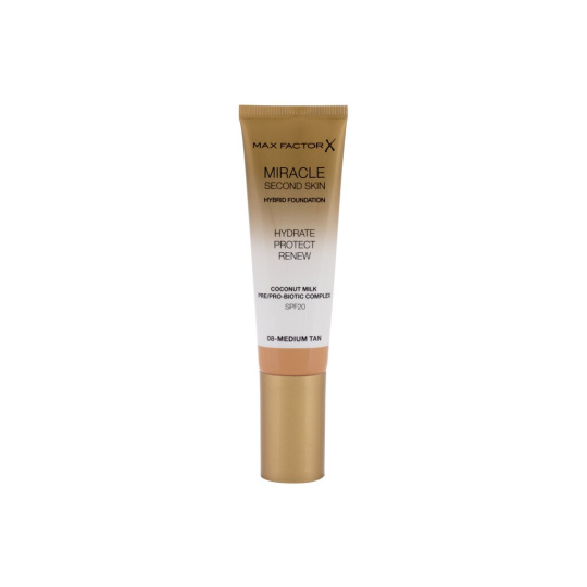 Max Factor Miracle Second Skin SPF20