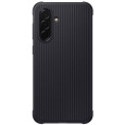 Samsung Tvrzený zadní kryt pro Galaxy A36 Black