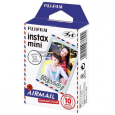 Fujifilm Instax mini Airmail rámeček 10 ks fotek