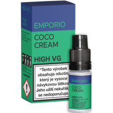Liquid EMPORIO High VG Coco Cream 10ml - 3mg