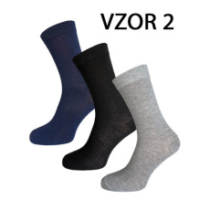 Klasické ponožky 5093 3 vzor 2 Klasické ponožky 5093 3 vzor 2
