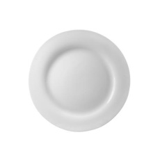 talíř mělký 24cm BÍ porcelánový
