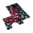 Koupelnová sada předložek 3D 60x100+60x50cm Orchidea