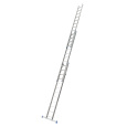 žebřík Al un. 3d. 12př. 3,27/7,43m VHR P 3x12 nosnost 150kg ELKOP
