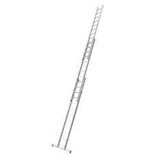 žebřík Al un. 3d. 12př. 3,27/7,43m VHR P 3x12 nosnost 150kg ELKOP