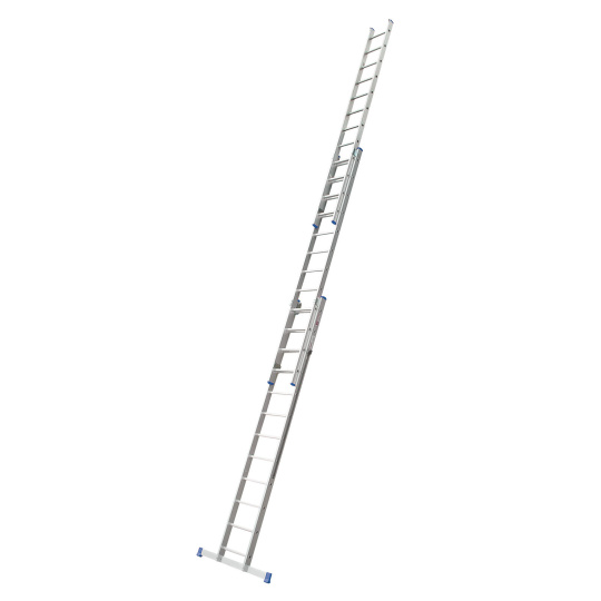 žebřík Al un. 3d. 12př. 3,27/7,43m VHR P 3x12 nosnost 150kg ELKOP
