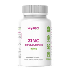 Vegmart Zinek Bisglycinát 200 mg, 120 kapslí> Vegmart Zinek Bisglycinát 200 mg, 120 kapslí>