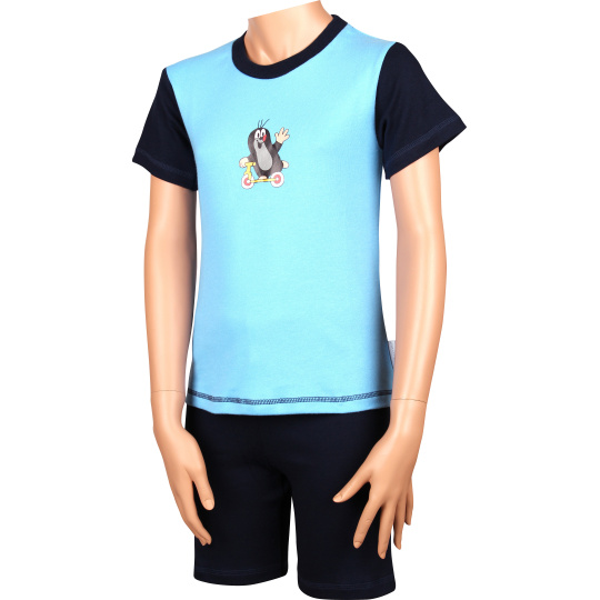 KR 012 dětské pyžamo krátký rukáv